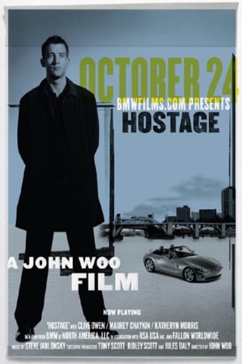 Постер Hostage